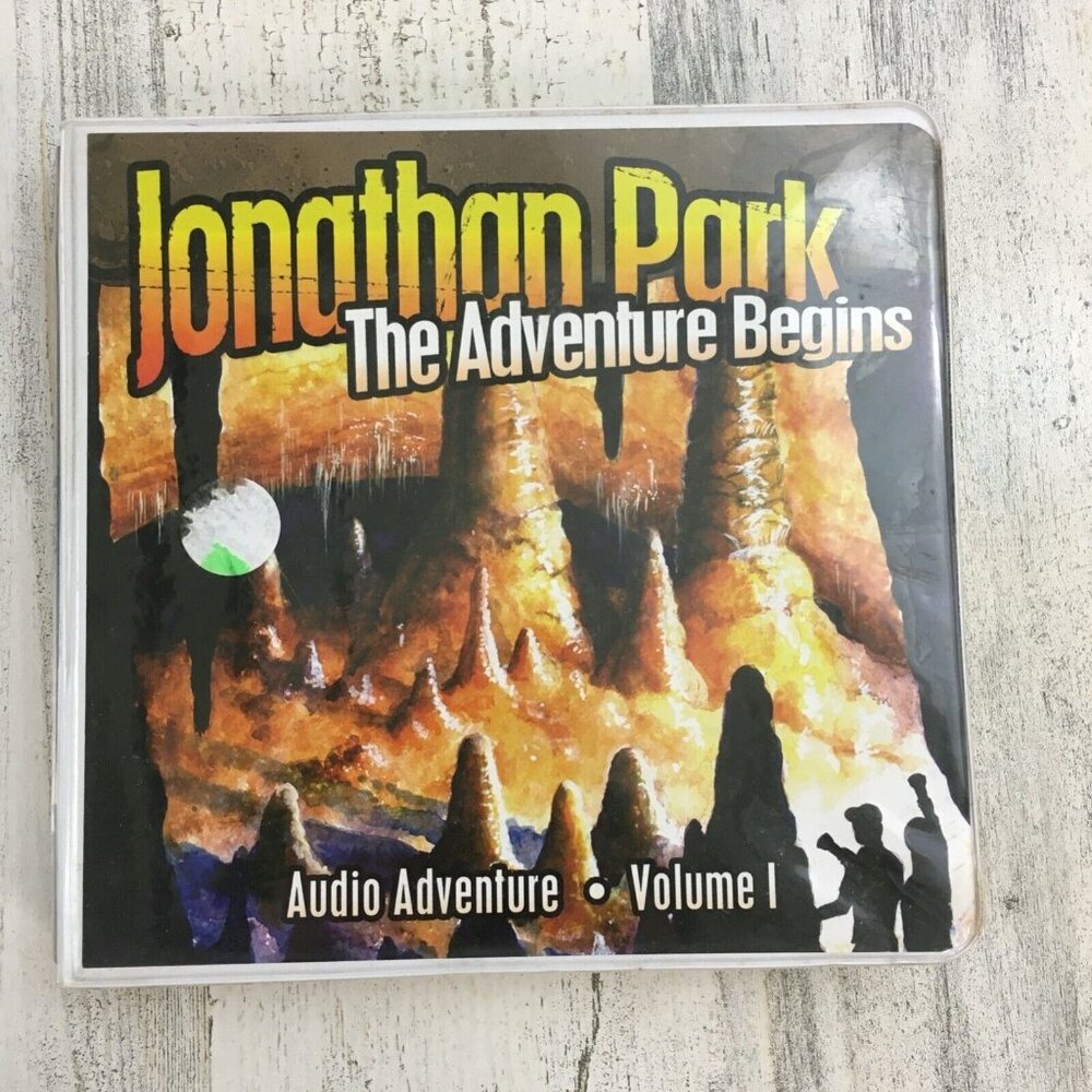 Jonathan Park Volume 1 The Adventure Begins 4 CD Set Series